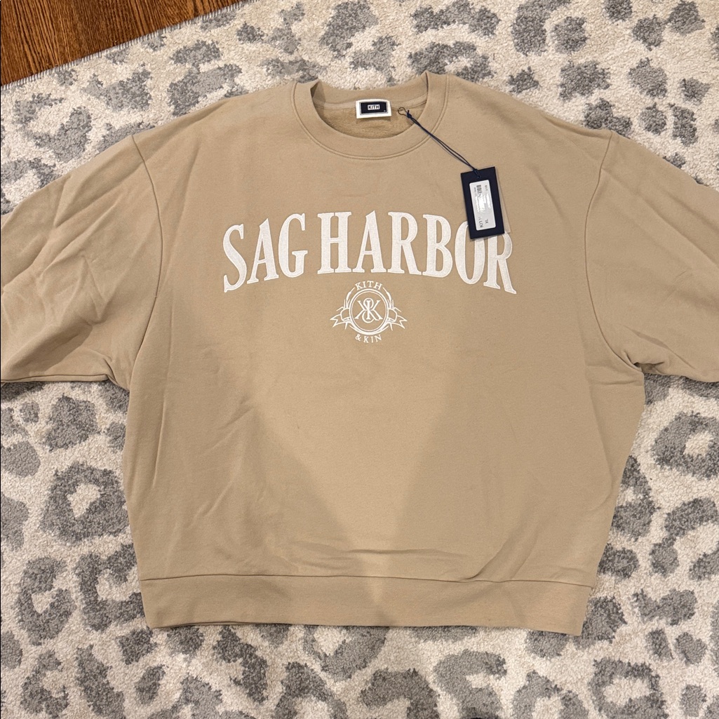 Nwt Kith Limited Edition Sag Harbor Nelson Crewneck